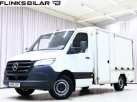 Begagnad Mercedes Sprinter 163 HK (119 kW) 2020 Vit Van