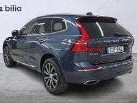 Begagnad Volvo XC60 Inscription 397 HK (291 kW) 2021 Blå SUV