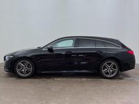 Begagnad Mercedes CLA200 Shooting Brake AMG 150 HK (110 kW) 2021 Cosmos black metallic Kombi