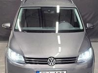 Begagnad VW Touran 140 HK (102 kW) 2015 Grå Minibuss