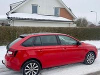 Begagnad Skoda Rapid 86 HK (63 kW) 2014 Halvkombi