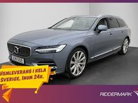 Begagnad Volvo V90 Inscription 392 HK (288 kW) 2020 Lblå Kombi