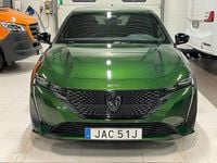 Begagnad Peugeot 308 GT 224 HK (164 kW) 2022 Grön Halvkombi