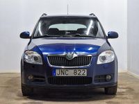 Begagnad Skoda Fabia 86 HK (63 kW) 2008 Mörkblå Kombi