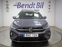 Begagnad VW Taigo R-line 110 HK (80 kW) 2021 Grå SUV