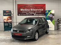 begagnad VW Polo 5-dörrar 1.6 TDI Comfortline Euro 5