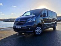 Begagnad Renault Trafic 170 HK (125 kW) 2021 Grå Minibuss