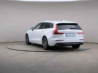 Begagnad Volvo V60 Inscription 253 HK (186 kW) 2021 Vit Kombi