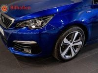 Begagnad Peugeot 308 GT-line 131 HK (96 kW) 2019 Blå Halvkombi