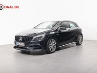 begagnad Mercedes A45 AMG 160 Benz AMG4MATIC DYNAMIC H K PANO KAMERA 2016, Halvkombi