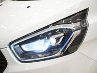 Begagnad Ford Transit Custom 2021 Vit Pickup