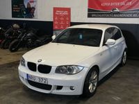 begagnad BMW 120 d Automat M-Sport Advantage Comfort-Line 5-Dörrars