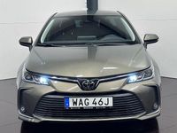 Begagnad Toyota Corolla Multidrive S 132 HK (97 kW) 2020 Grön Sedan