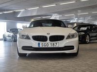 Begagnad BMW Z4 Comfort Edition 157 HK (115 kW) 2014 Vit Cab