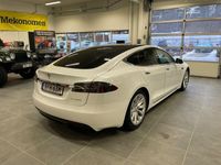 begagnad Tesla Model S Long Range AWD Adaptiv Luftfjädring MOMS!