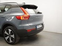Begagnad Volvo XC40 Plus 185 kW (252 HK) 2022 Grå SUV