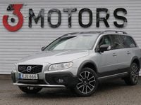 Begagnad Volvo XC70 Dynamic 181 HK (133 kW) 2014 Silver Kombi