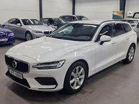 Begagnad Volvo V60 197 HK (144 kW) 2022 Vit Kombi