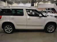Begagnad Skoda Yeti 122 HK (89 kW) 2013 Vit SUV