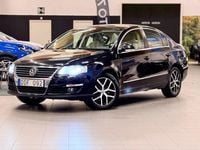Begagnad VW Passat Sportline 150 HK (110 kW) 2009 Svart Sedan