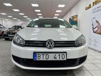 Begagnad VW Golf VI 122 HK (89 kW) 2010 Vit Halvkombi