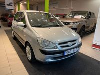 begagnad Hyundai Getz 5-dörrar 1.4 Automat 97hk 8100 VÄLVÅRDAD