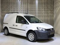 Begagnad VW Caddy 102 HK (75 kW) 2013 Vit Minibuss