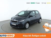 Begagnad Peugeot 108 Active 72 HK (52 kW) 2020 Grå Halvkombi