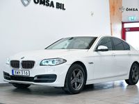 begagnad BMW 520 d xDrive P-Sensorer Rattvärme Keyless Nyservad 190hk