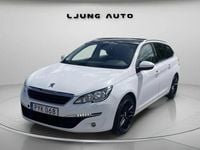 Begagnad Peugeot 308 SW Active 110 HK (80 kW) 2015 Vit Kombi
