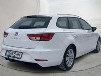 Begagnad Seat Leon ST Style 115 HK (84 kW) 2019 Vit Kombi