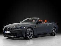 Begagnad BMW M4 Cabriolet Competition Edition 510 HK (375 kW) 2023 Grå Cab