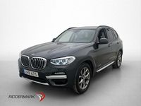 Begagnad BMW X3 xLine 190 HK (139 kW) 2018 Grå SUV