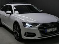 Begagnad Audi A6 299 HK (219 kW) 2022 Vit Kombi