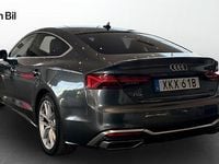Begagnad Audi A5 Sportback Proline 265 HK (194 kW) 2020 Grå Halvkombi
