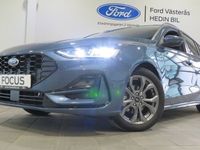 begagnad Ford Focus ST-Line 1.0 EcoBoost 7-DCT | Eluppvärmd rat 2023, Kombi