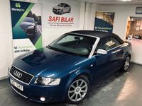 begagnad Audi A4 Cabriolet 2.4 V6 Euro 4 Lågmil