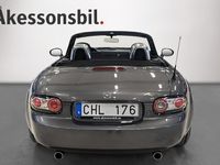 begagnad Mazda MX5 1,8 126 hk Soft Top Endast 4900 Mil