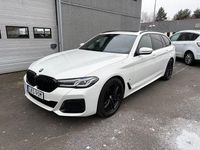 Begagnad BMW 540 M Sport 340 HK (250 kW) 2020 Vit Kombi