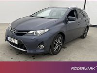 begagnad Toyota Auris Touring Sports 1.6 Comfort Kamera Drag 2015, Halvkombi