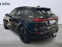 Begagnad Audi Q6 e-tron S-Line 284 kW (387 HK) 2025 Mytsvart metallic SUV
