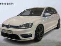 Begagnad VW Golf VII 2017 Vit Halvkombi