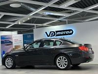 Begagnad BMW 520 Sport Line 190 HK (139 kW) 2016 Grå Sedan