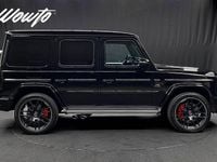 Begagnad Mercedes G63 AMG AMG 585 HK (430 kW) 2020 Obsidiansvart metallic SUV