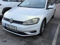 Begagnad VW Golf VII 110 HK (80 kW) 2018 Halvkombi
