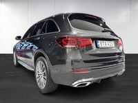Begagnad Mercedes GLC300 AMG line 320 HK (235 kW) 2021 Grå