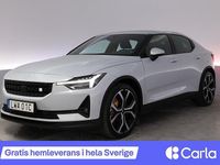 Begagnad Polestar 2 Performance 350 kW (476 HK) 2022 Silver Halvkombi