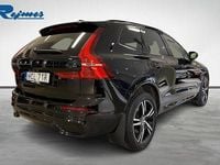 Begagnad Volvo XC60 R-Design 253 HK (186 kW) 2022 Svart SUV