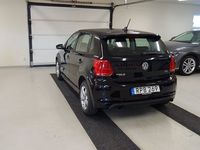 begagnad VW Polo 5-dörrar 1.2 TSI Comfortline Euro 5