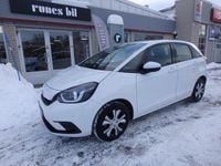 Begagnad Honda Jazz Elegance 109 HK (80 kW) 2022 Vit Halvkombi